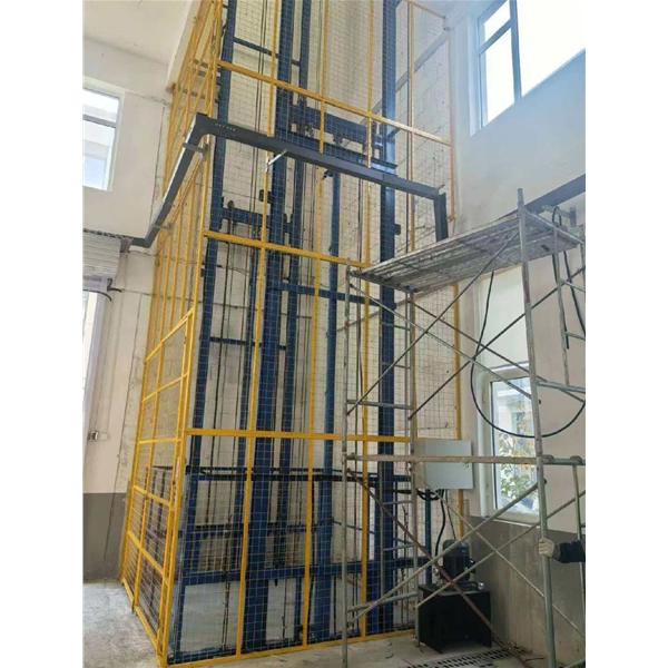 新乡导轨链条式升降货梯