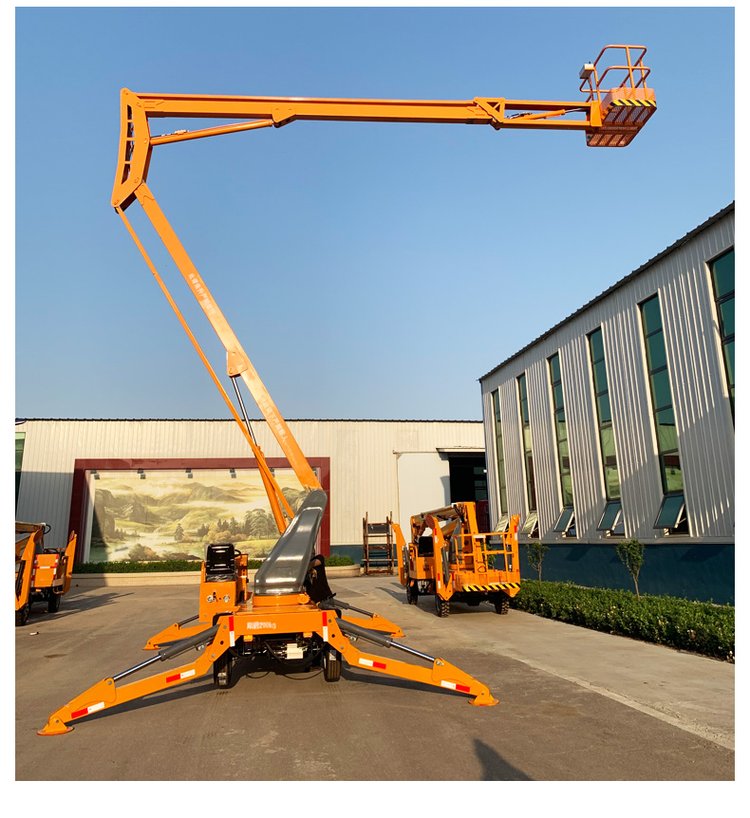 新乡折臂式升降机