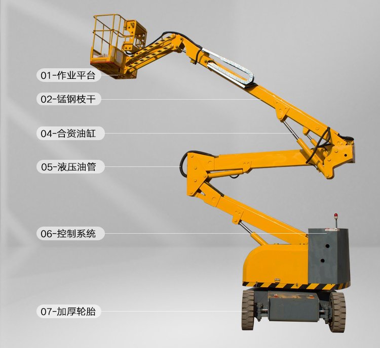 新乡曲臂式升降平台