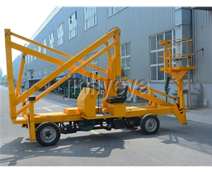 新乡折臂式高空作业车